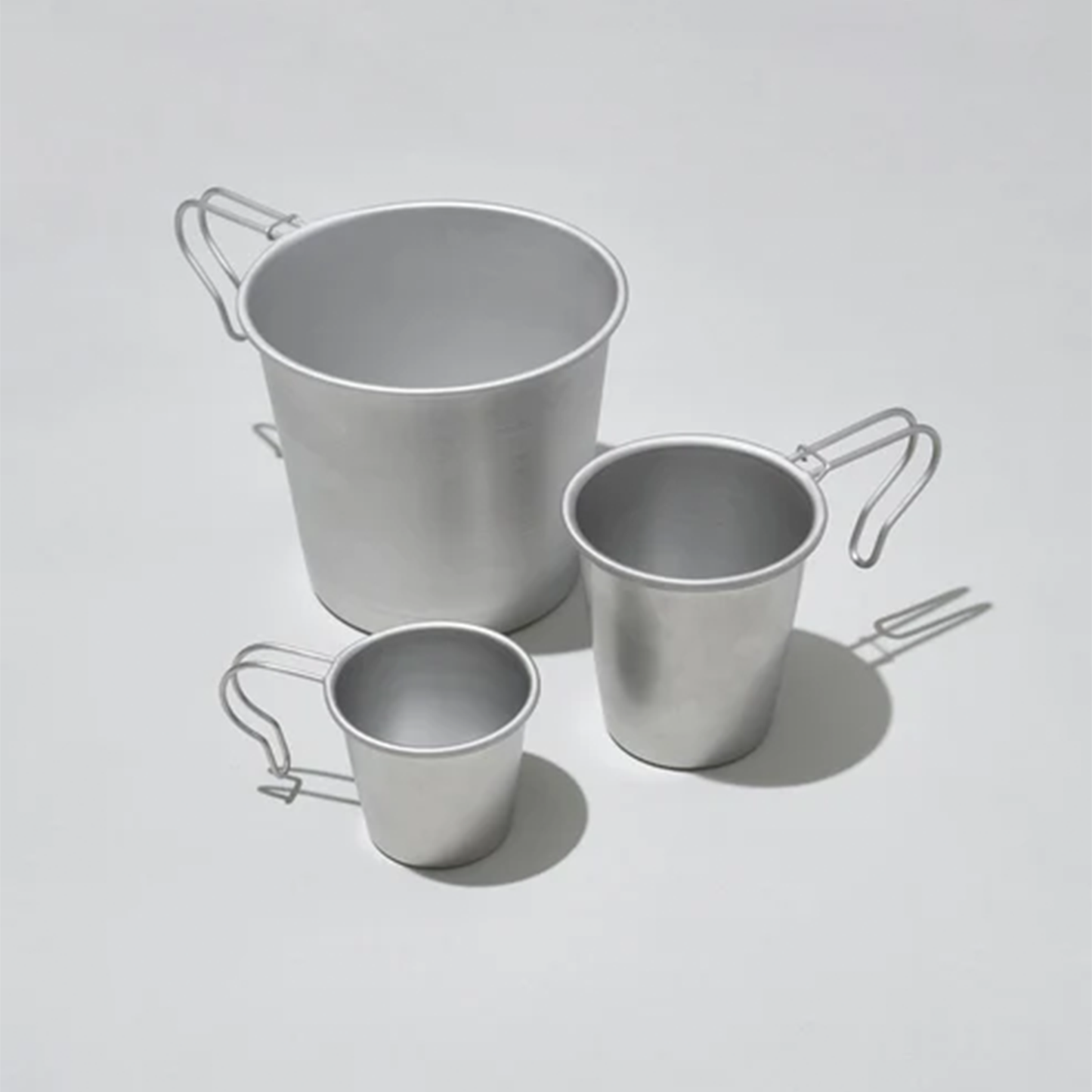 【Anarcho Cups】アナルコカップ Half Mug(Titanium) "Steel Gray"