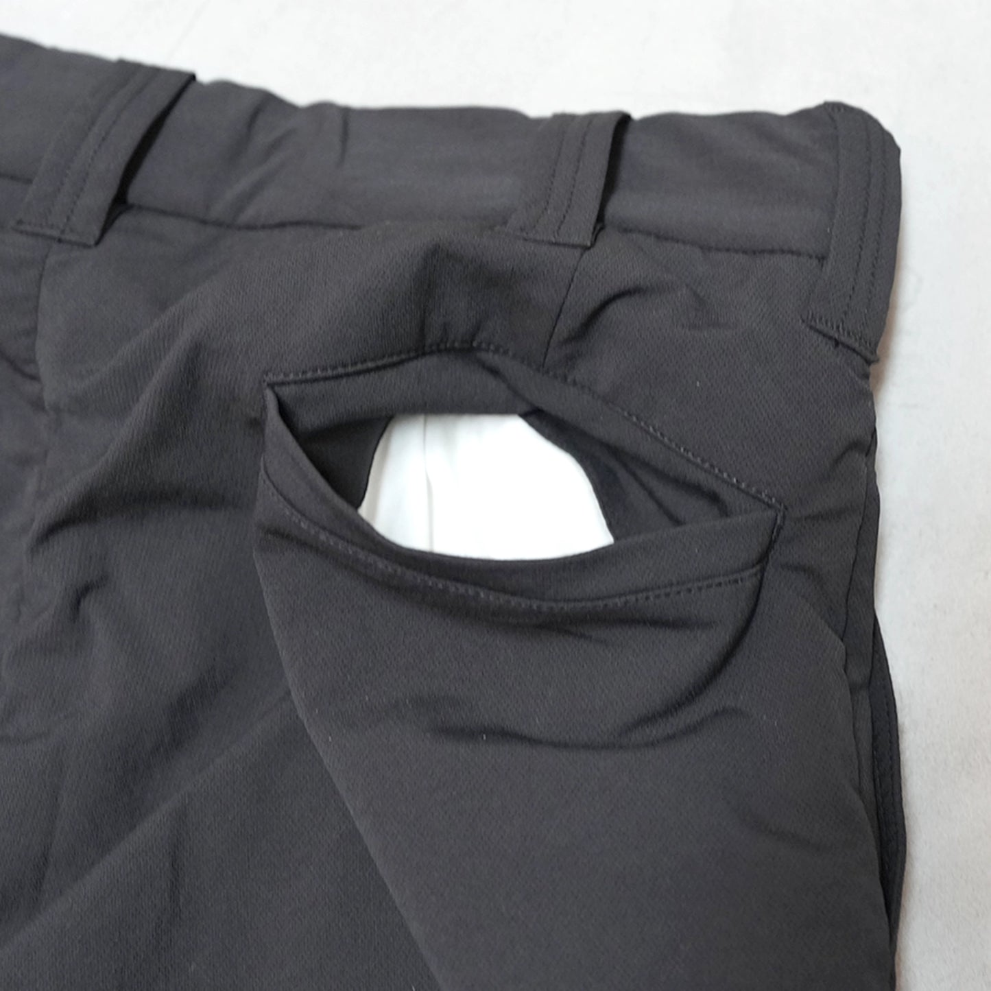 【nanamica】ナナミカ men's ALPHADRY Club Pants "Black"