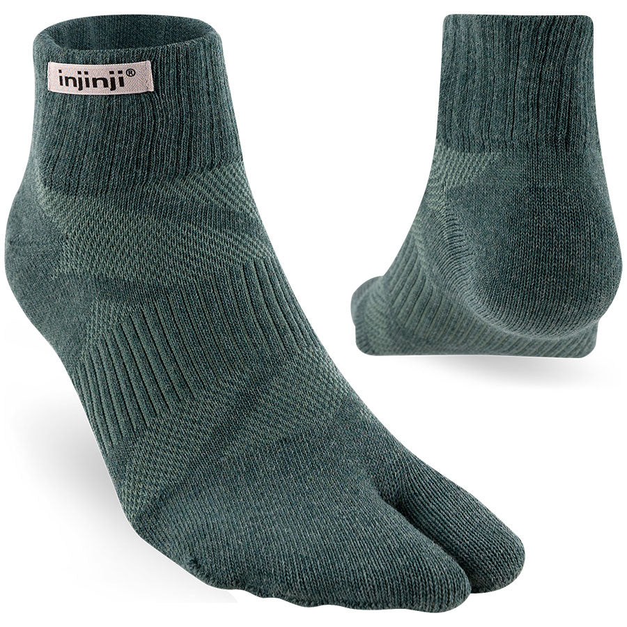 【injinji】インジンジ Split-Toe Mini-Crew "3Color" ※ネコポス可