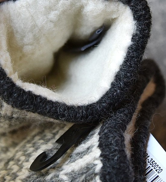 【HESTRA】 ヘストラ Nordic Wool Mitt "4Color"