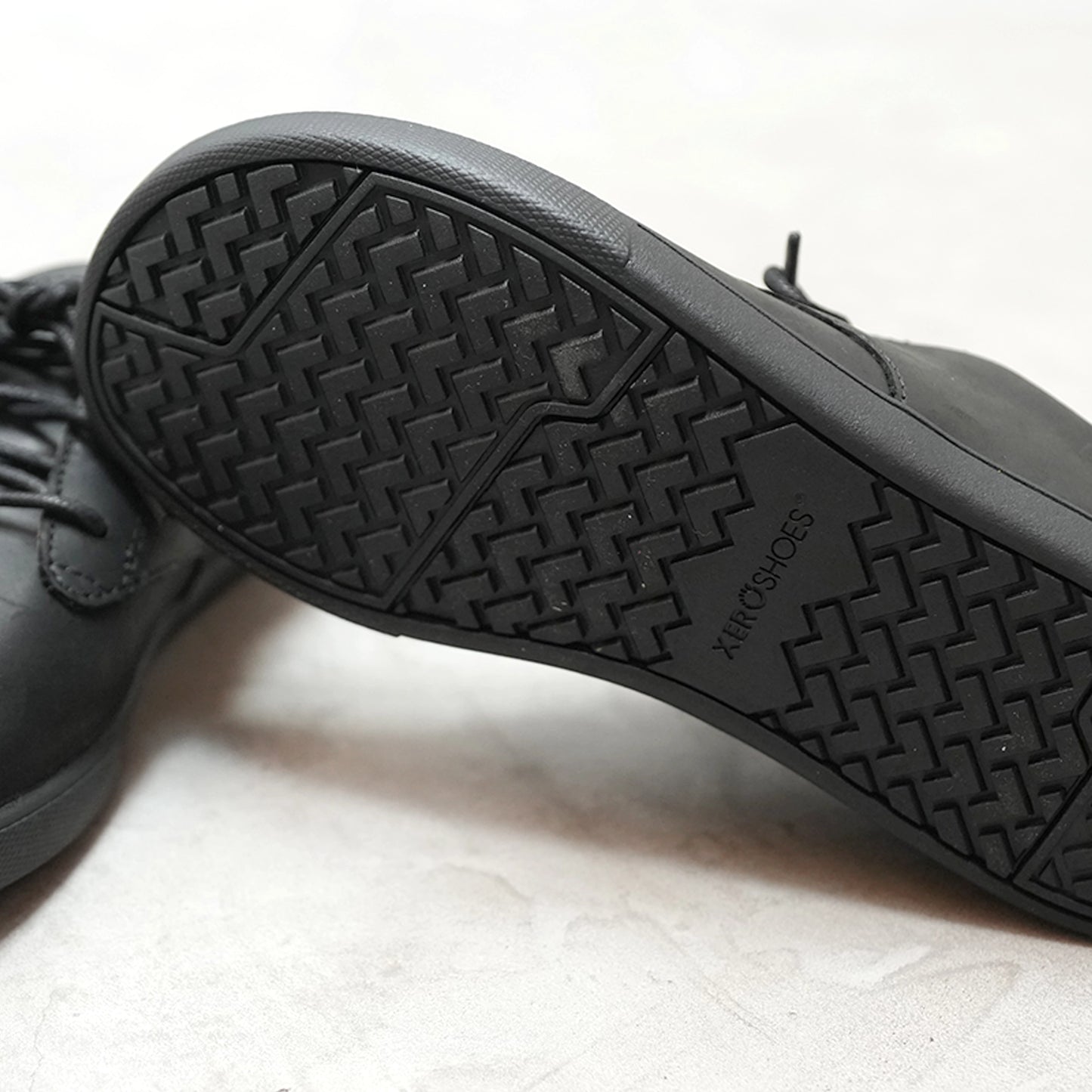 【XERO SHOES】ゼロシューズ men's Glenn "Black"