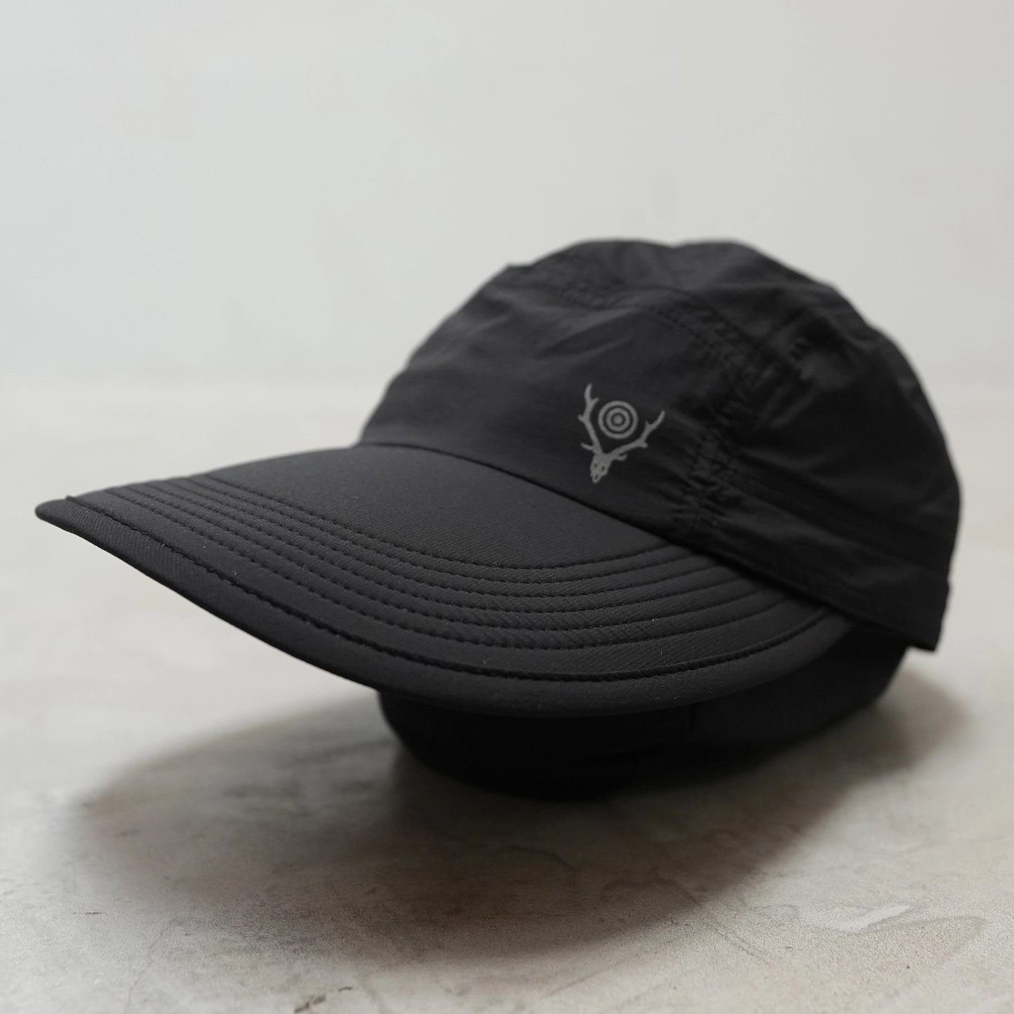 【South2 West8】サウスツーウエストエイト Sunshade Cap-Nylon Poplin "3Color" ※ネコポス可