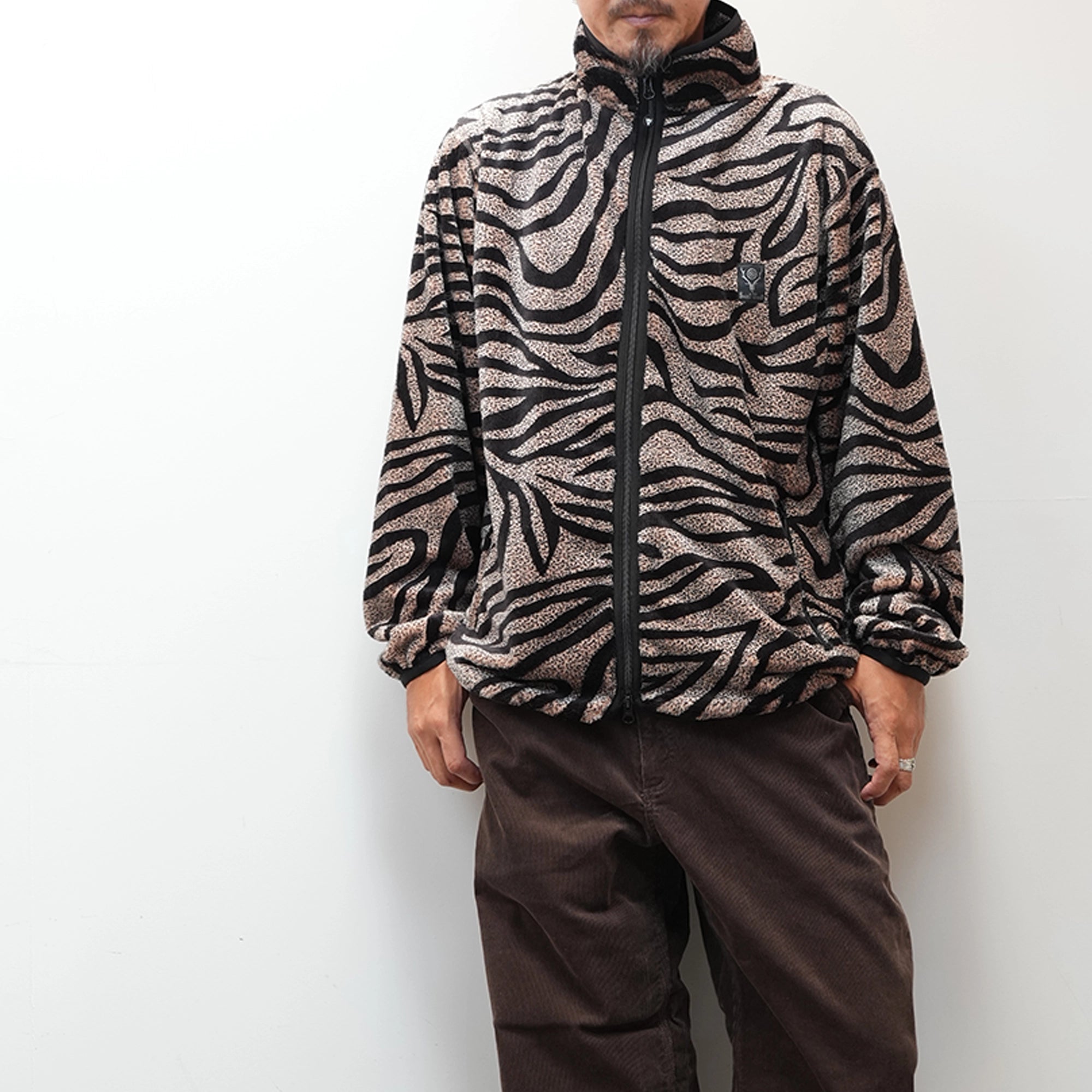 South2 West8 サウスツーウエストエイト Piping Jacket-Poly Fleece