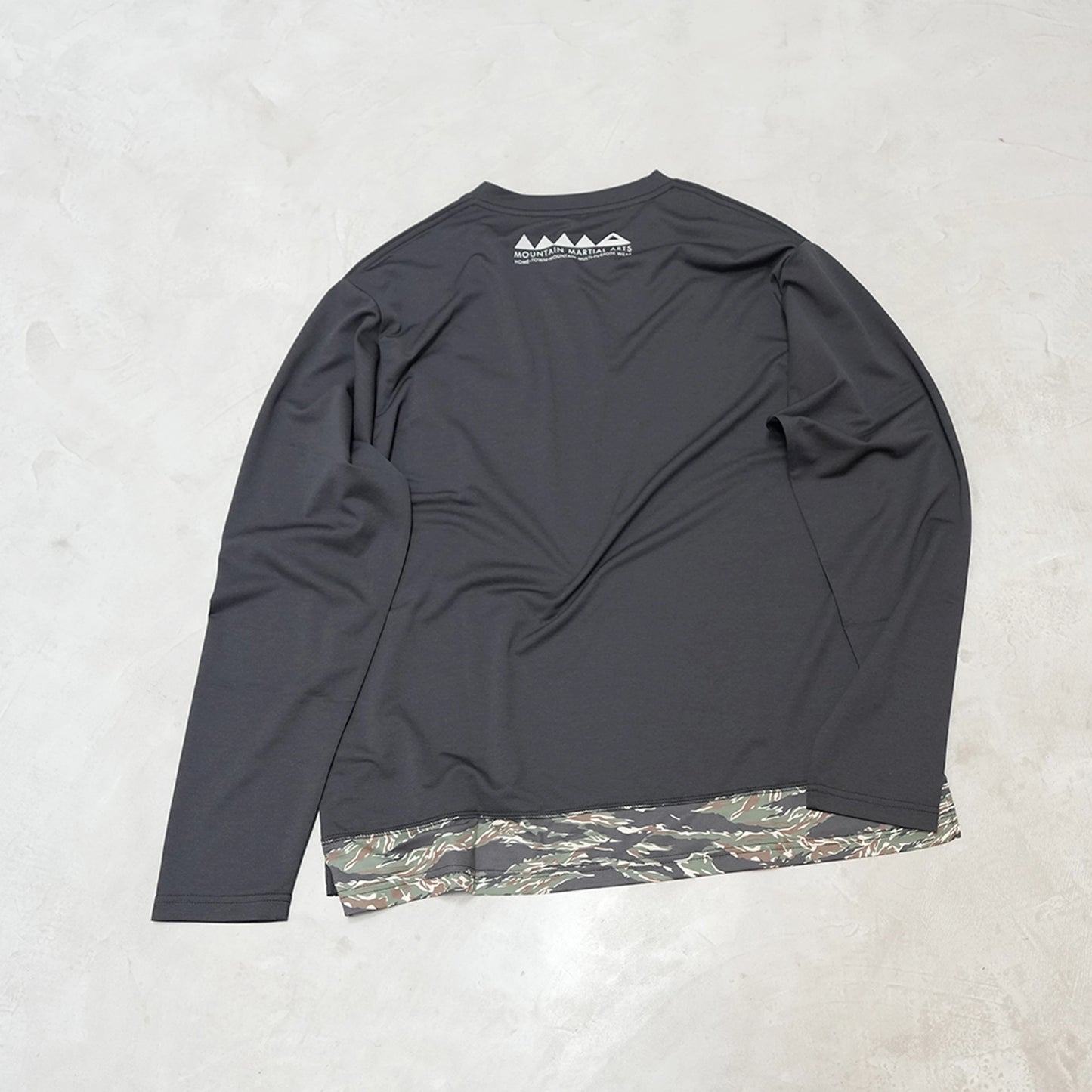 【Mountain Martial Arts】マウンテンマーシャルアーツ unisex MMA Basic Pocket Long Tee "2Color" ※ネコポス可