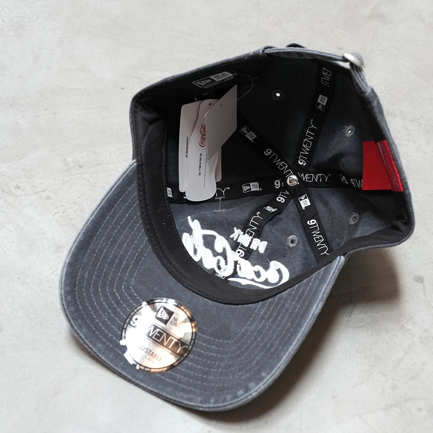 【NEW ERA】ニューエラ 9TWENTY Coca-Cola Acid Wash "2Color"