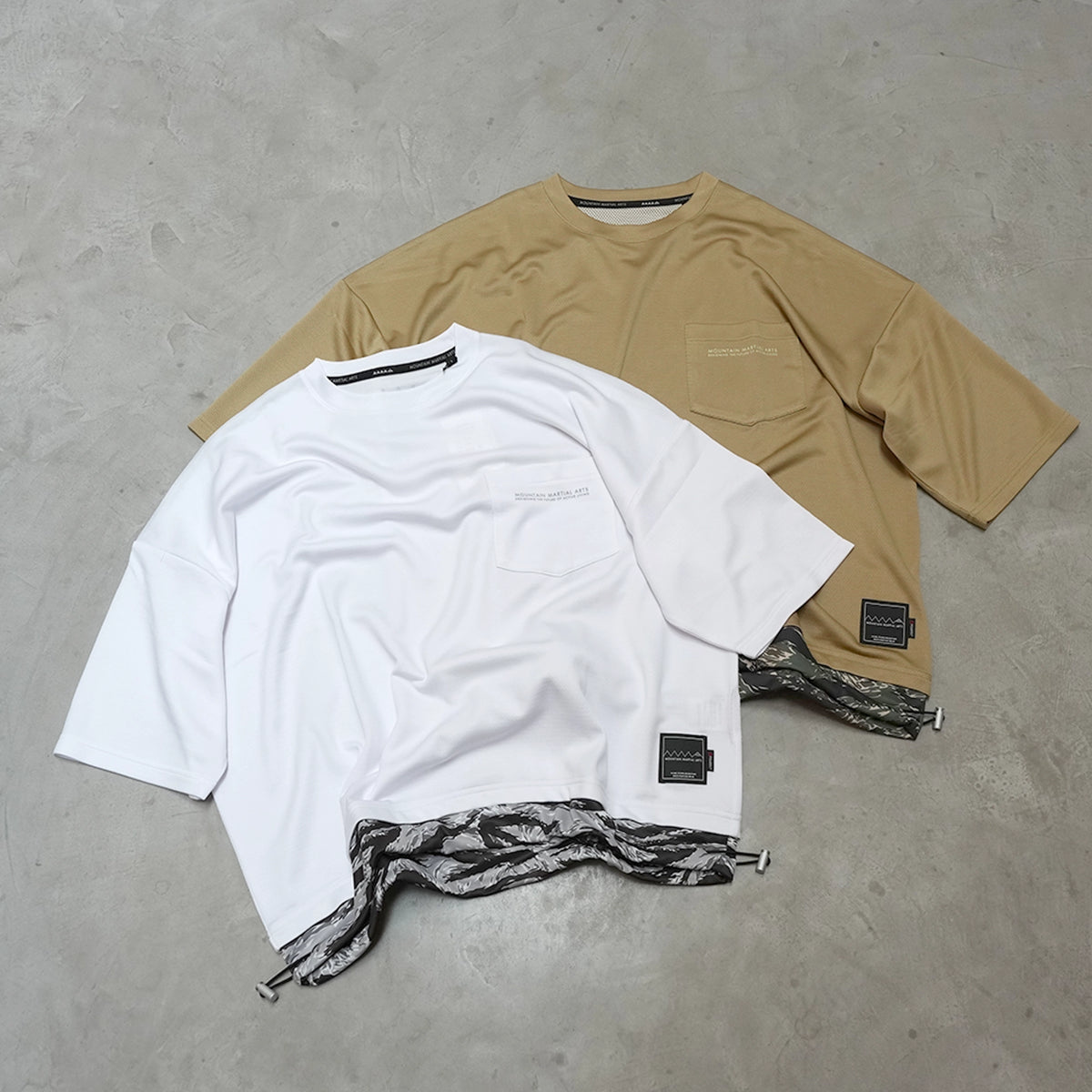 【Mountain Martial Arts】マウンテンマーシャルアーツ unisex MMA POLARTEC® Big Pocket Tee "2Color" ※ネコポス可