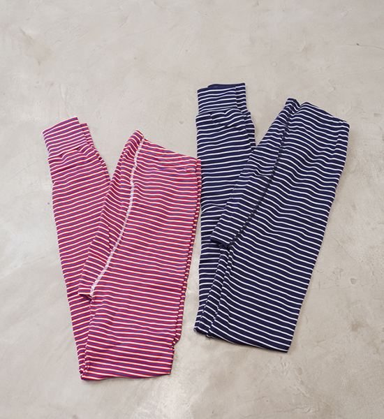 【WILDERNESS WEAR】ウィルダネスウェア PolyPRO+ 190 Leggings Stripe "4Color"