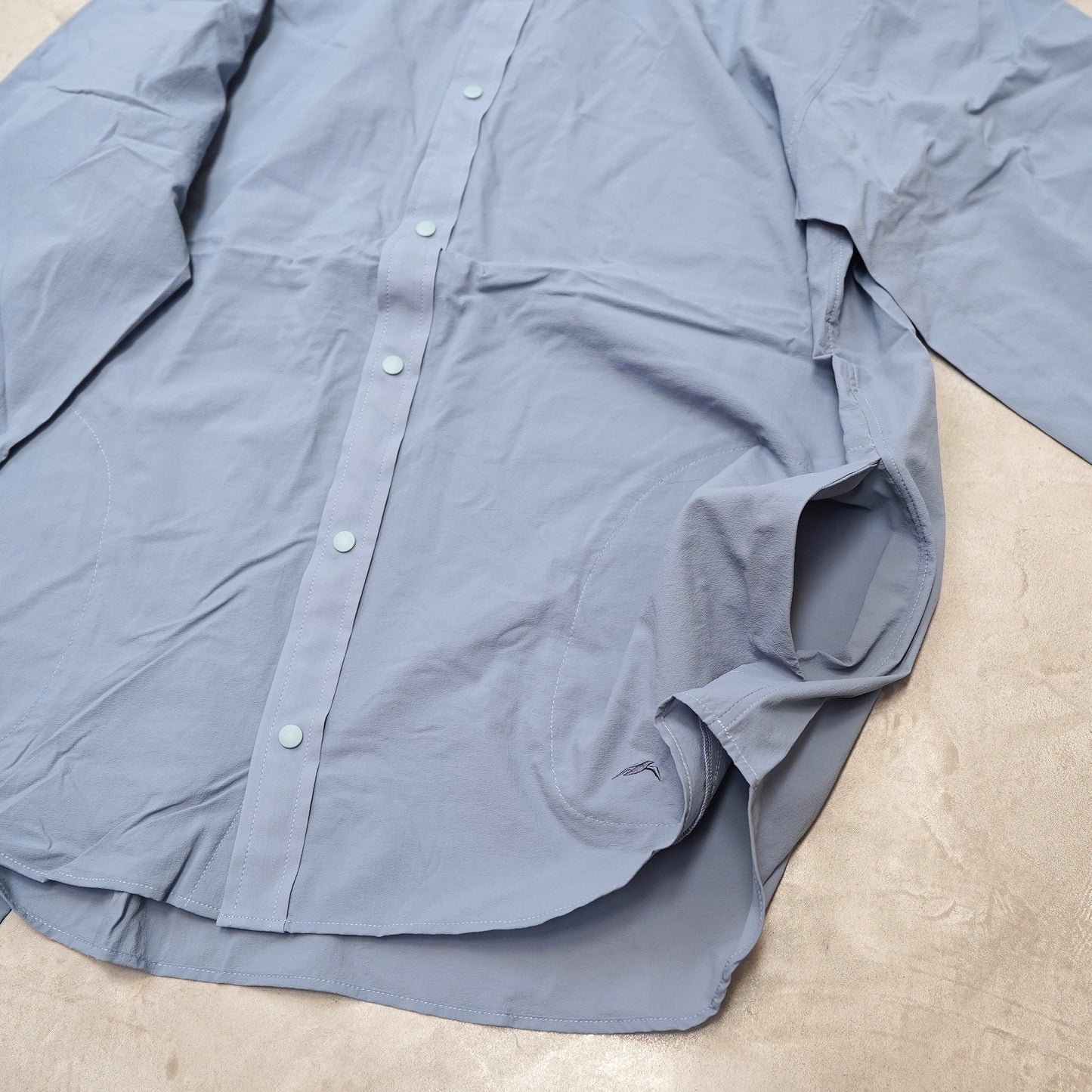 【STATIC】スタティック Merced River Hood Shirts "2Color"