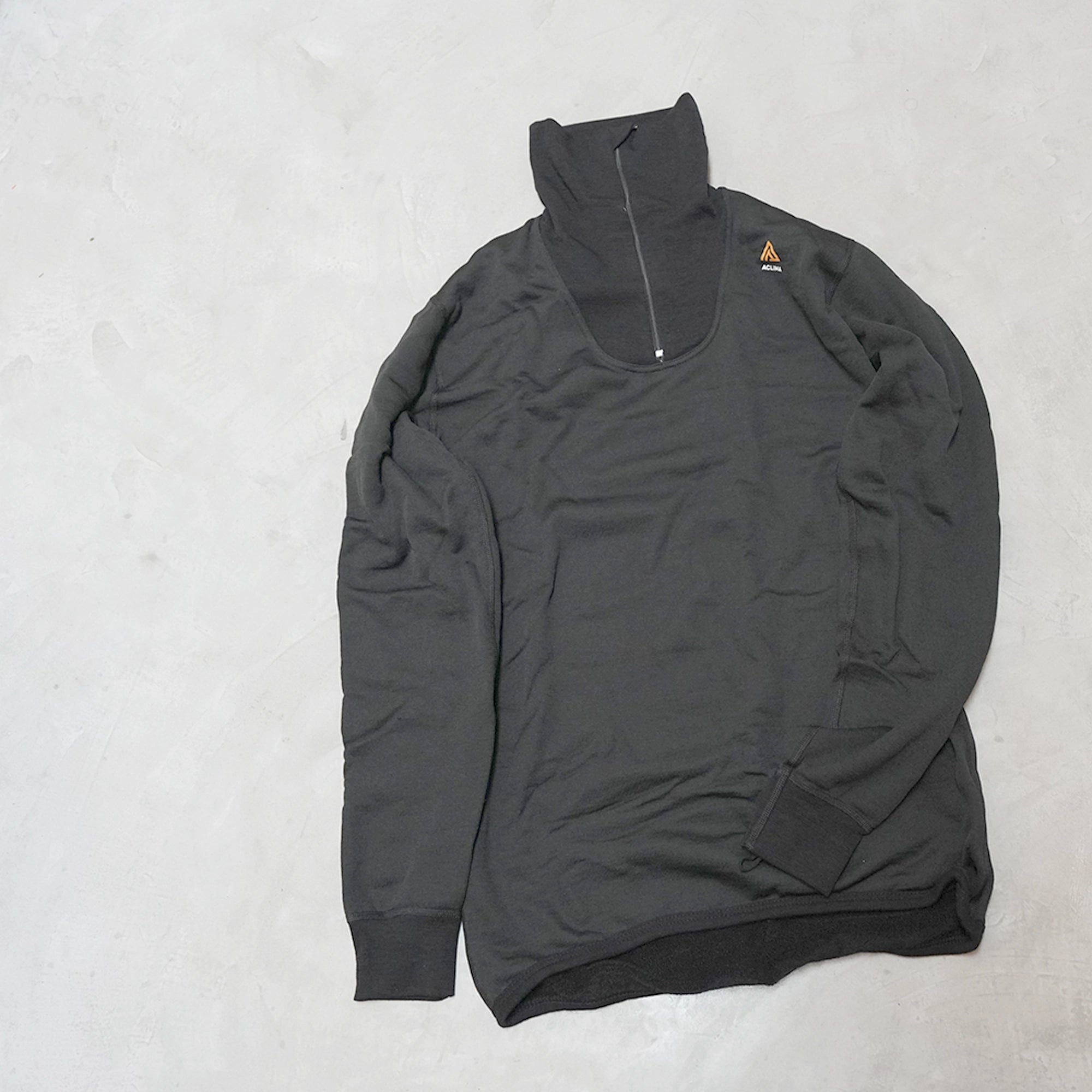 ACLIMA アクリマ Hotwool Polo Zip – Yosemite