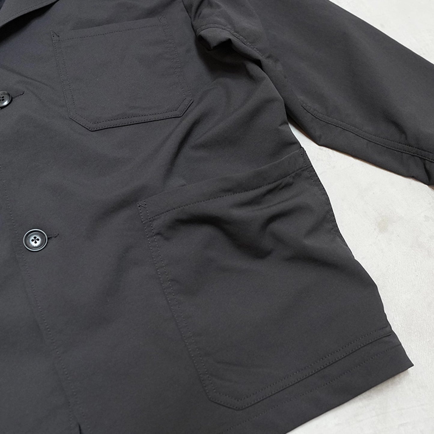 【nanamica】ナナミカ men's ALPHADRY Club Jacket "Black"