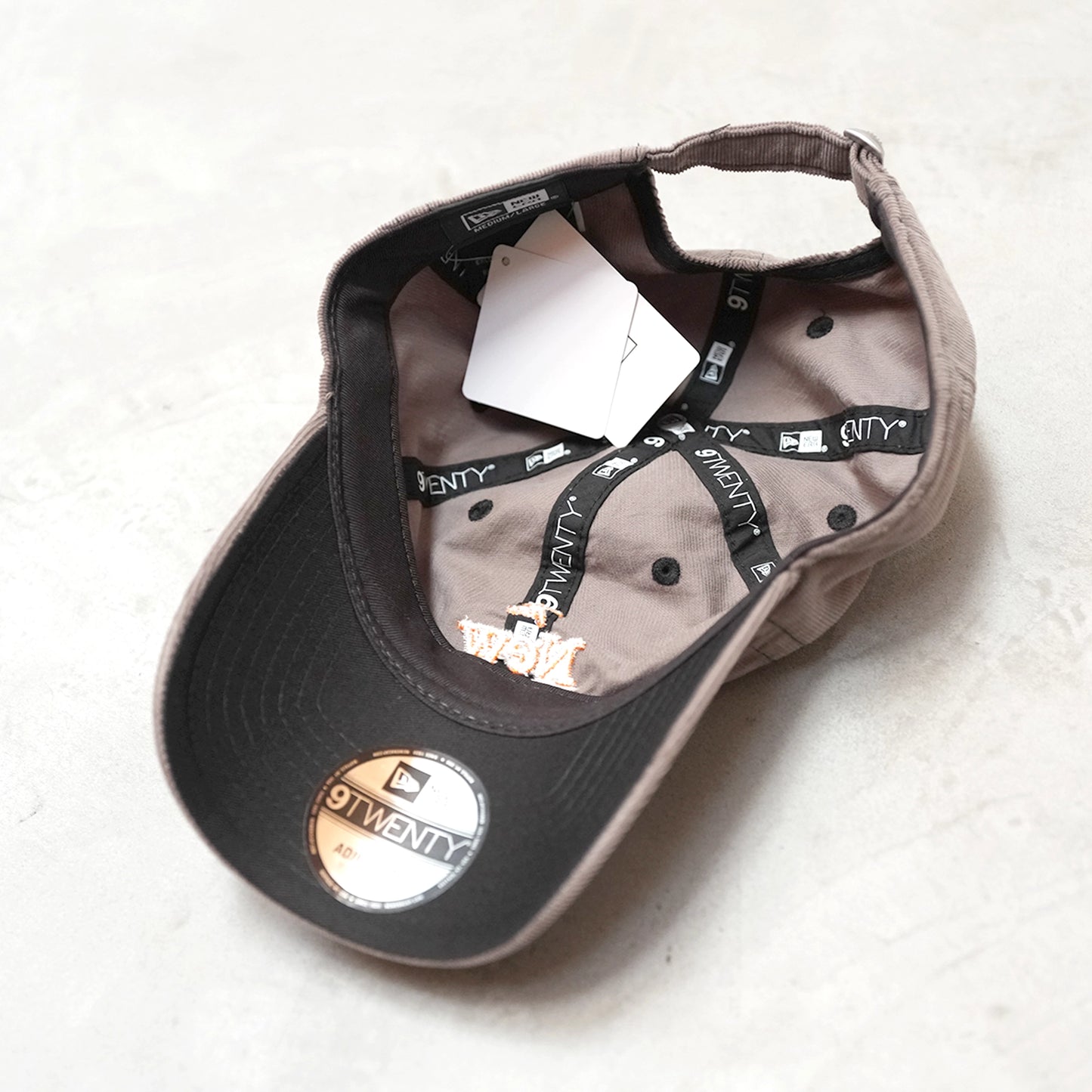 【NEW ERA】ニューエラ 9TWENTY The New York Micro Corduroy "2Color"