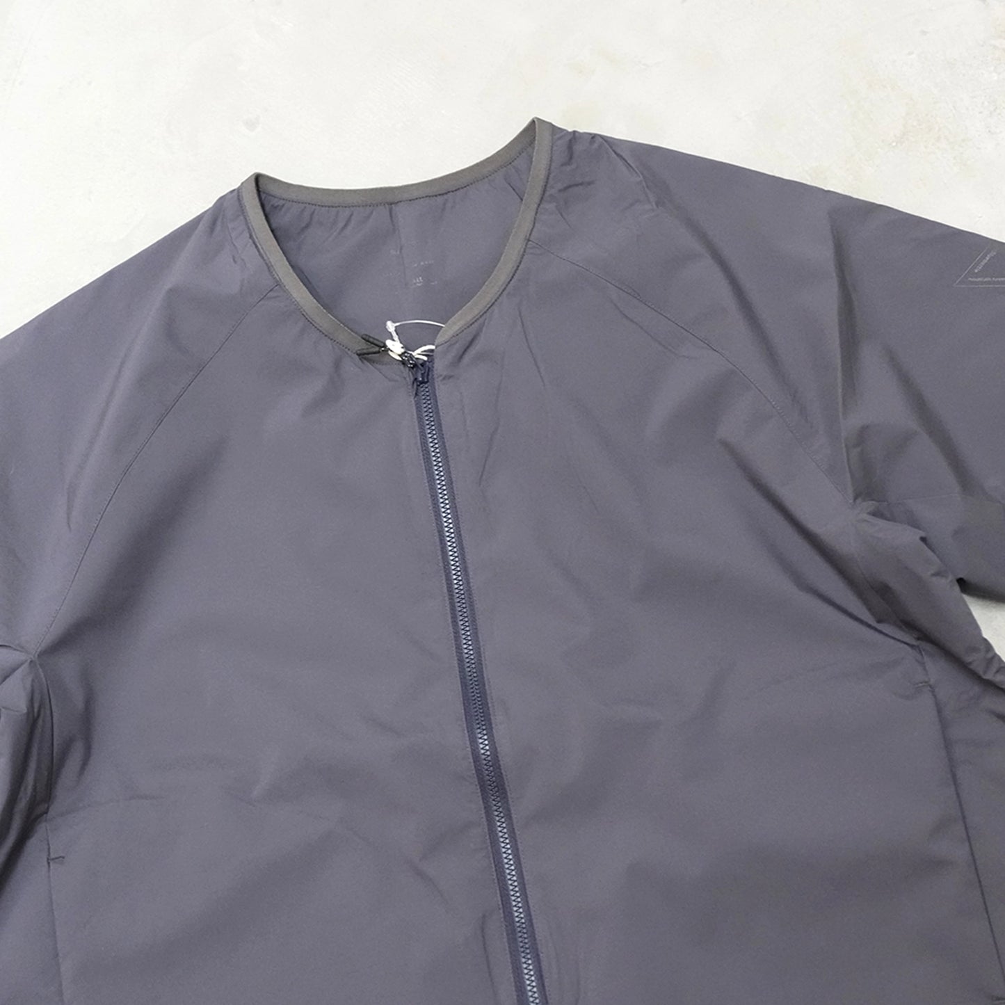 【atelier Blue bottle】アトリエブルーボトル Alpha Wool Short Sleeves 2025 "4Color"