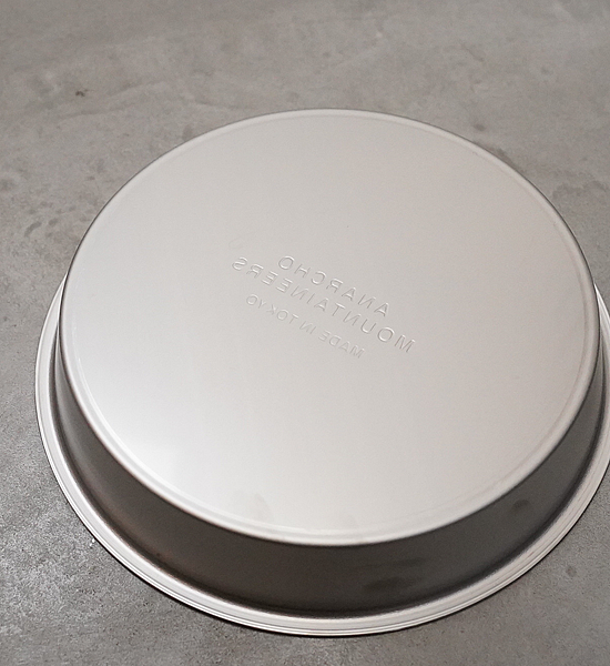 【Anarcho Cups】アナルコカップ Dip Plate (for Cup&Mug) "Steel Gray"