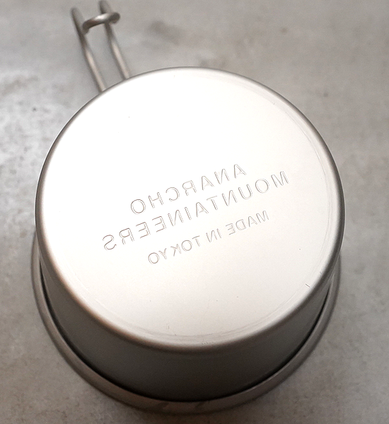 【Anarcho Cups】アナルコカップ 1/2pt (Mod.) "Steel Gray"