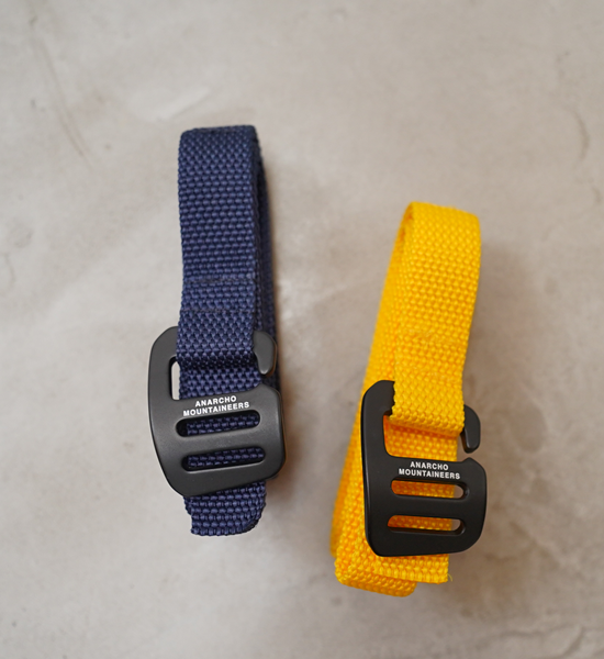 Mountain Research マウンテンリサーチ Daily Belt – Yosemite Mountain Research マウンテンリサーチ Daily Belt – Yosemite