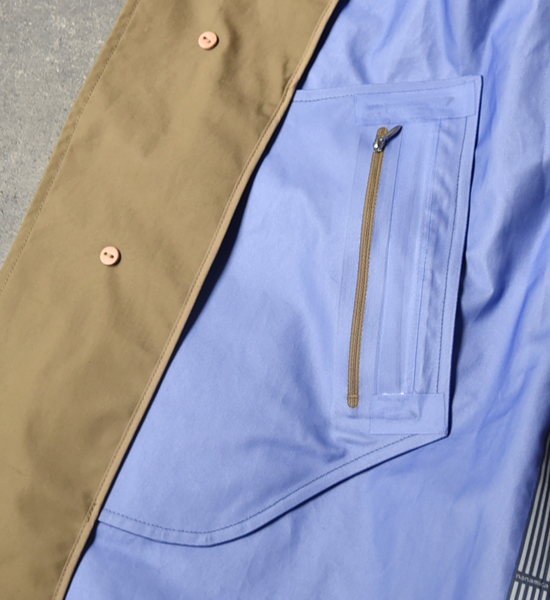 【nanamica】ナナミカ wome's GORE-TEX® Soutien Collar Coat "3Color"