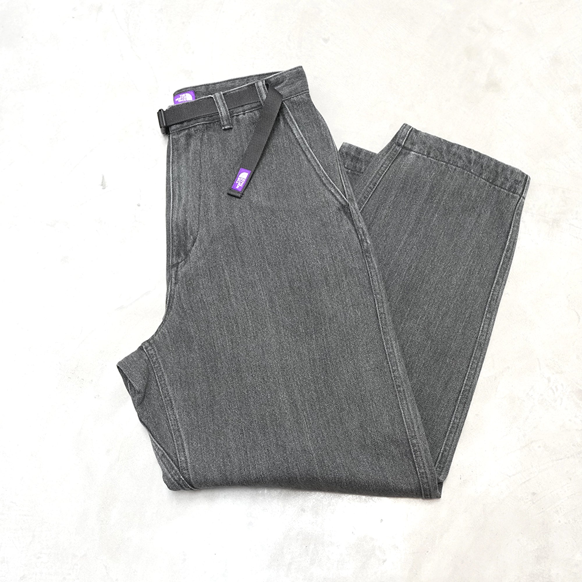 THE NORTH FACE PURPLE LABEL パープルレーベル デニム THE NORTH FACE PURPLE LABEL (パープルレーベル) Denim Wide Tapered