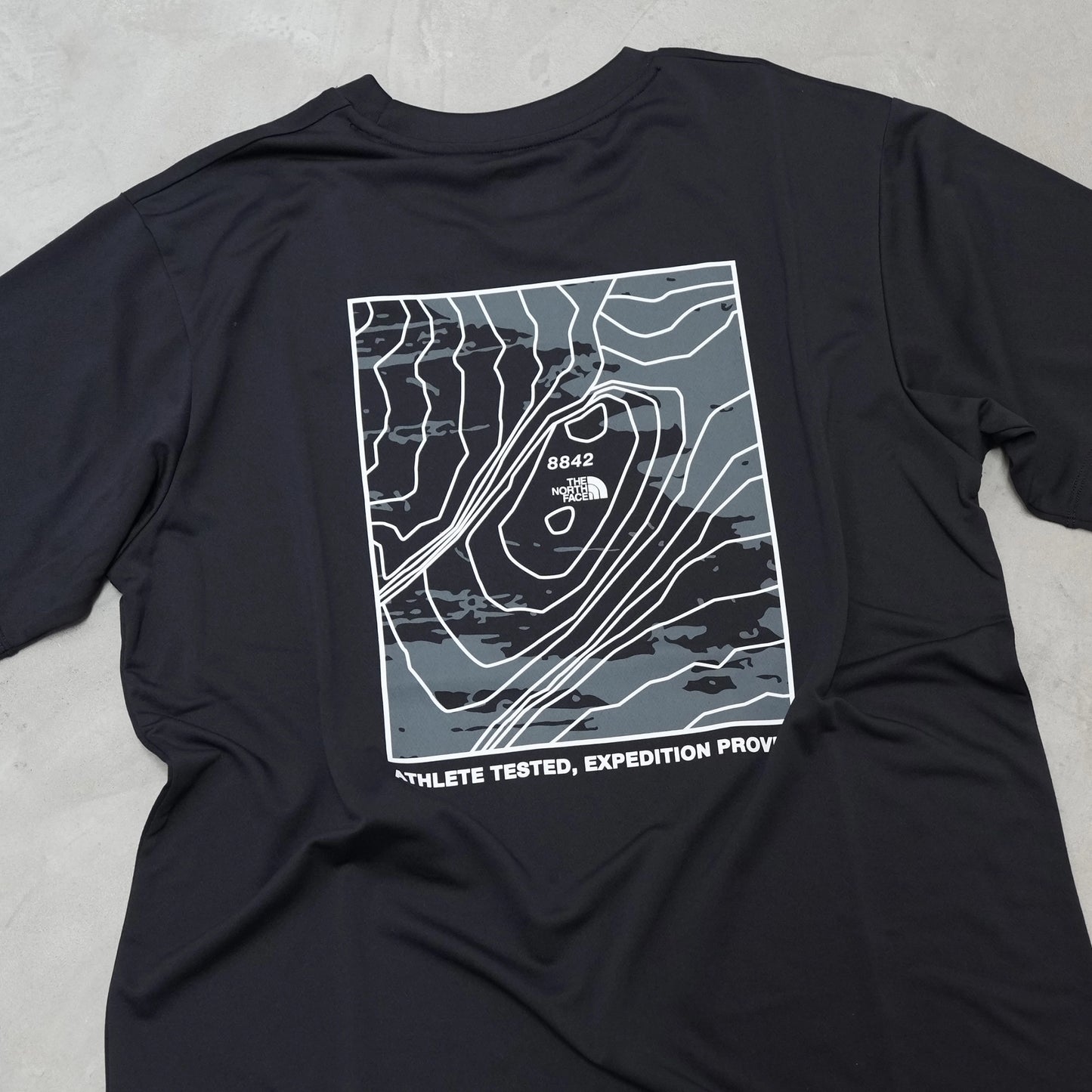 【THE NORTH FACE】ザノースフェイス men's S/S Half Dome Topo Tee "2Color" ※ネコポス可