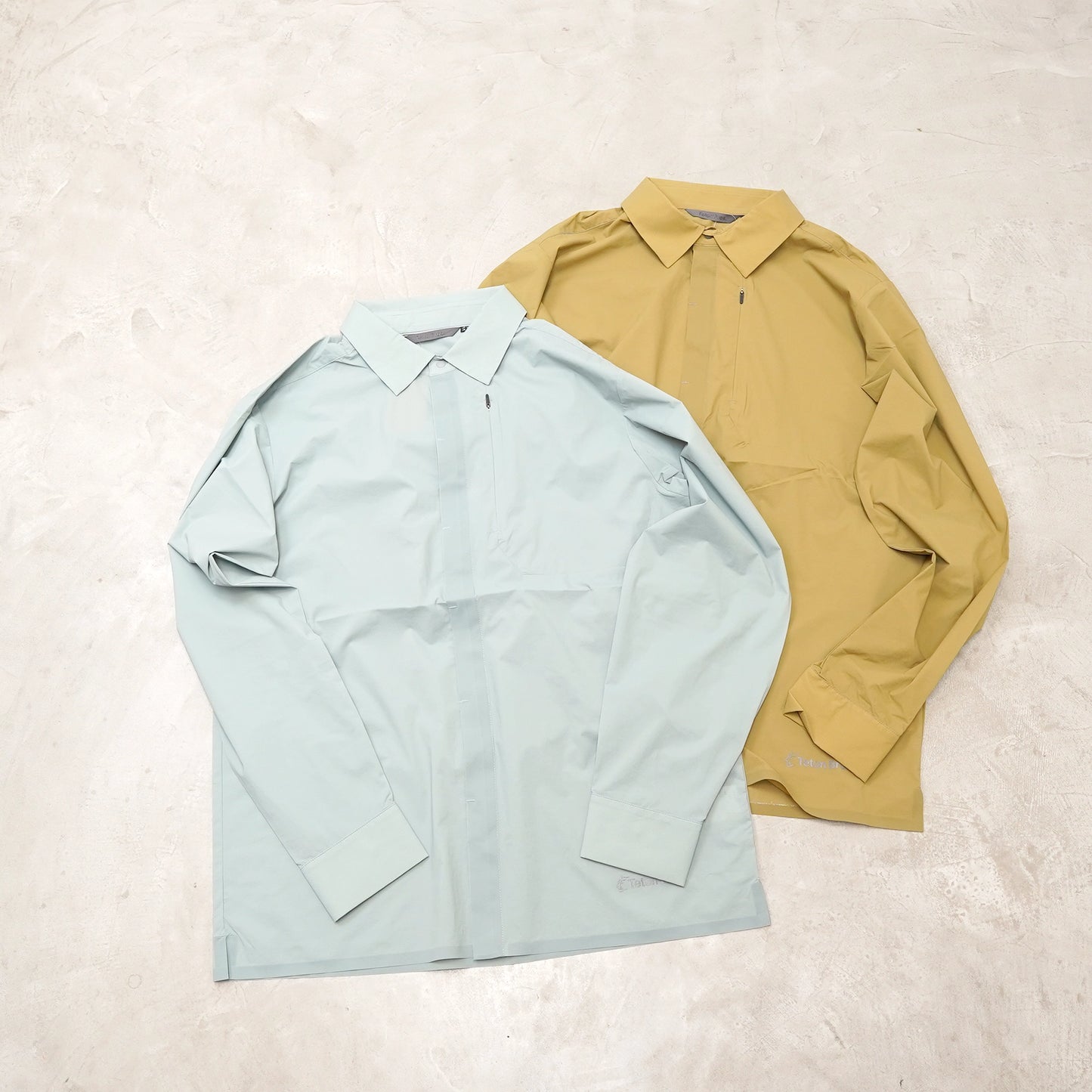 【Teton Bros】ティートンブロス unisex Sweet Water Shirt "2Color"