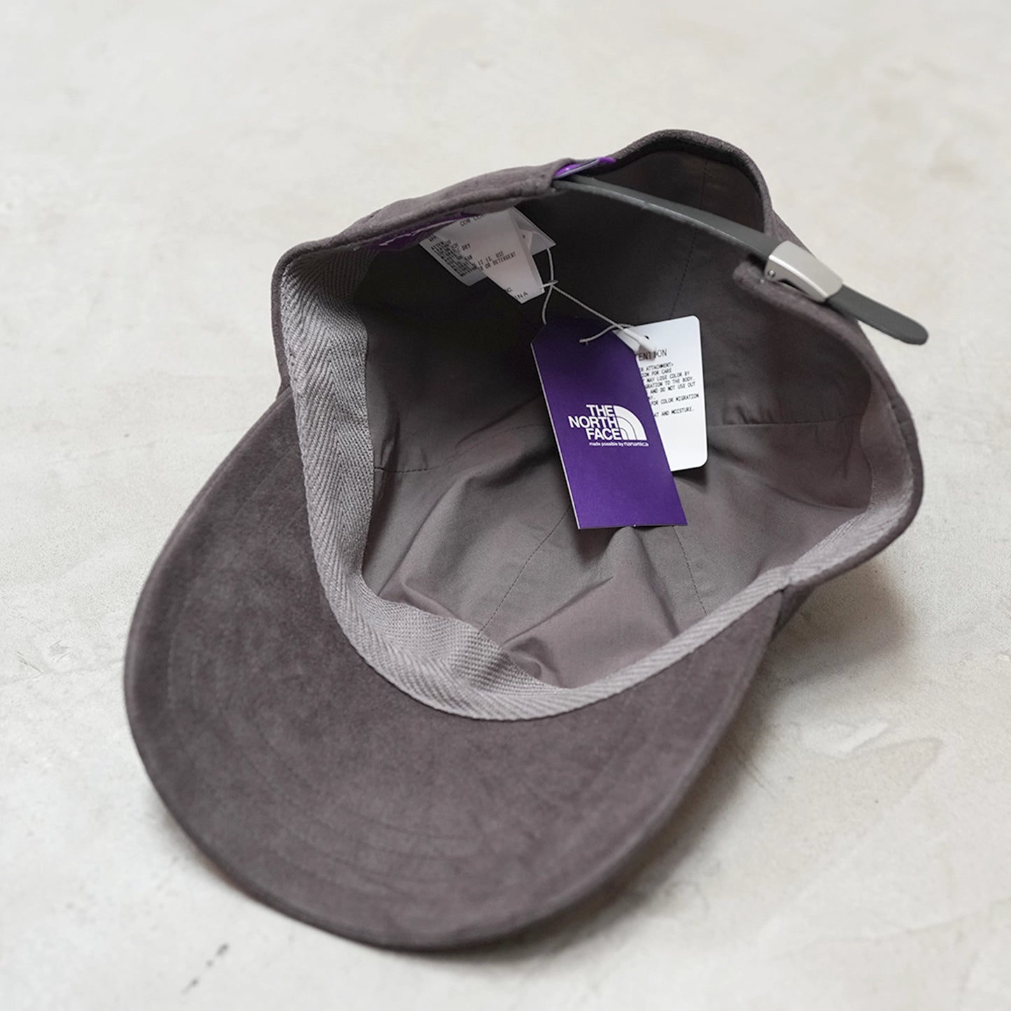 【THE NORTH FACE Purple Label】ノースフェイスパープルレーベル Synthetic Leather Field Cap "2Color"