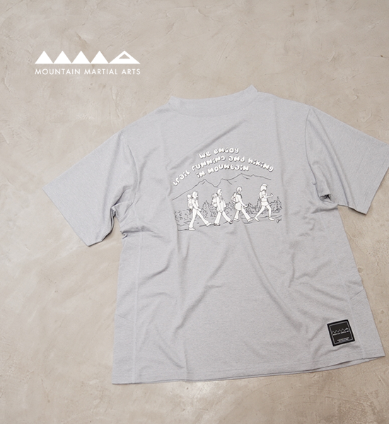 Mountain Martial Arts マウンテンマーシャルアーツ MMA_Jerry Ukai Mountain Big Tee  Yosemite ヨセミテ 通販 販売