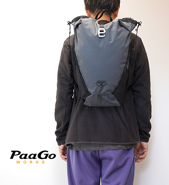 PaaGo WORKS パーゴワークス Buddy 16 Yosemite ヨセミテ 通販 販売 PaaGo WORKS パーゴワークス Buddy 16 Yosemite ヨセミテ 通販 販売