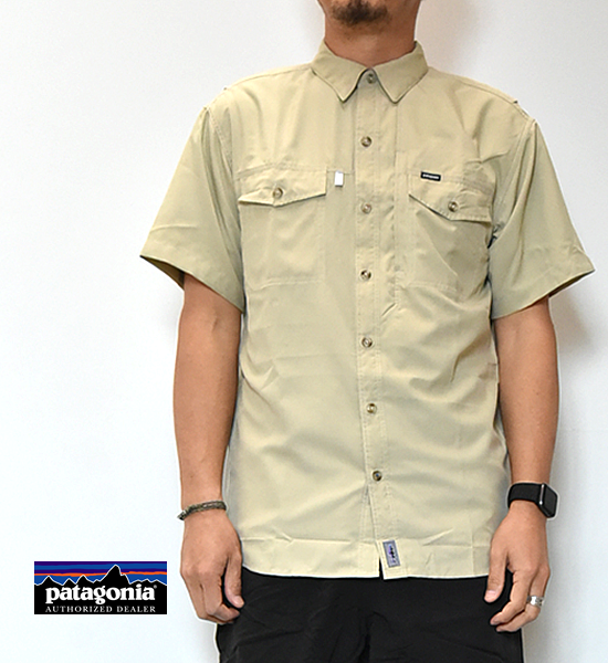 patagonia パタゴニア Sol Patrol ⅡShirt-Short Sleeve Yosemite patagonia パタゴニア Sol Patrol ⅡShirt-Short Sleeve Yosemite