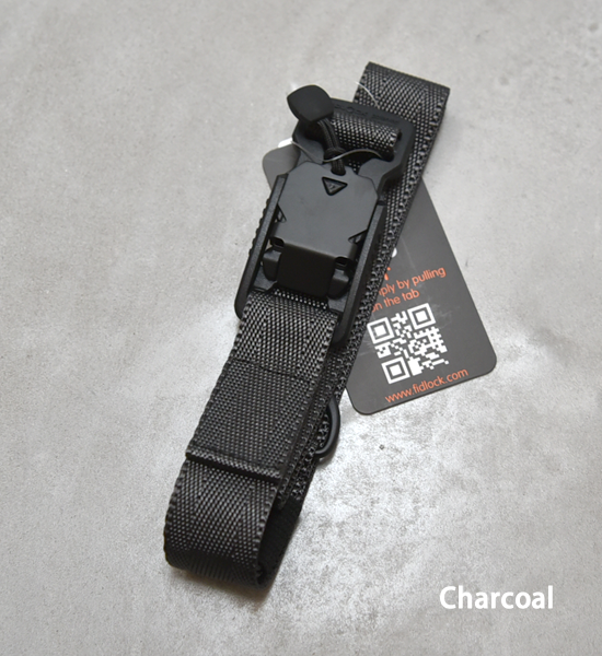 【YETI DESIGN】イエテイ デザイン Fidlock Magnet Belt ”6Color" ※ネコポス可