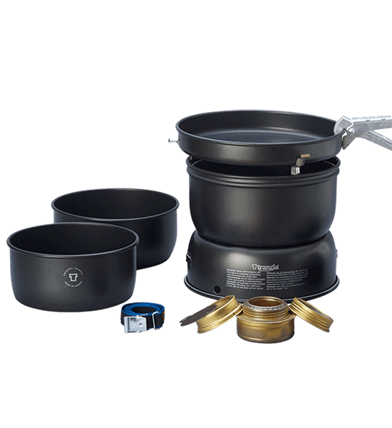 Trangia トランギア Storm Cooker S Black – Yosemite