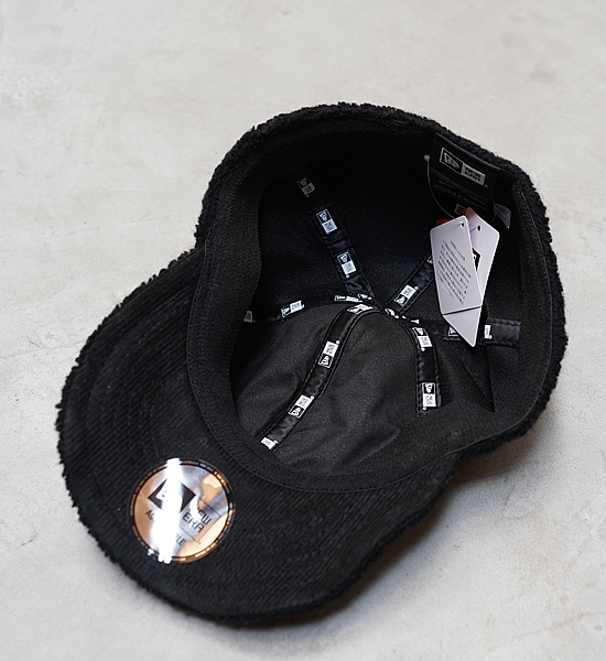 【NEW ERA OUTDOOR】ニューエラアウトドア Messenger Cap Re:Newool Boa Fleece "2Color"