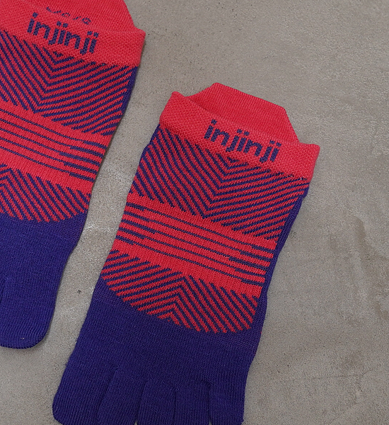 【injinji】インジンジ women's Run Lightweight No-Show "4Color" ※ネコポス可