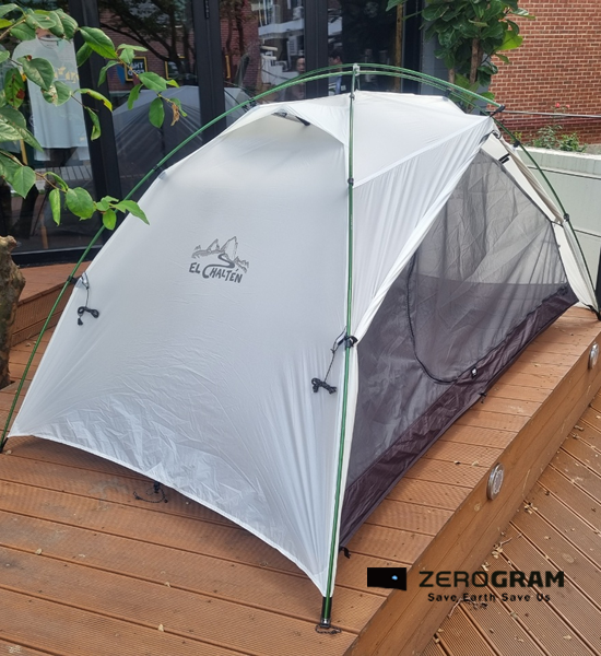 ZEROGRAM】 El Chalten Pro 1.5P LightGray ZEROGRAM】 El Chalten Pro 1.5P LightGray
