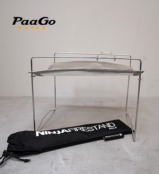 PaaGo WORKS パーゴワークス Ninja Firestand Solo ニンジャ PaaGo WORKS パーゴワークス Ninja Firestand Solo ニンジャ