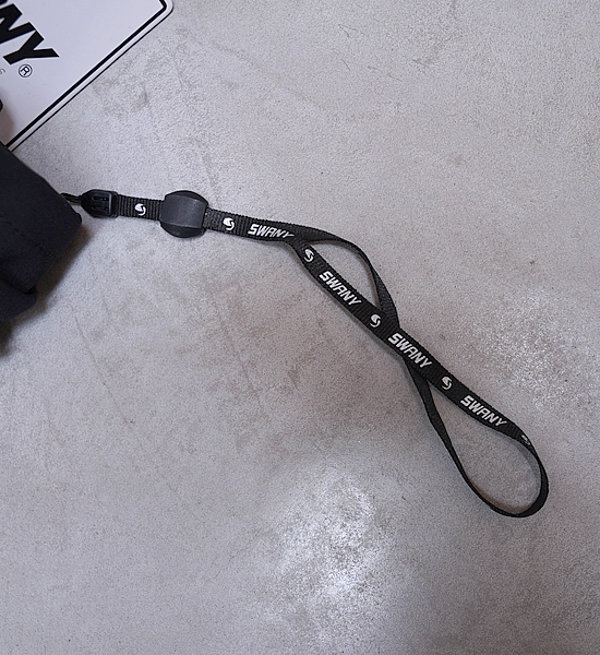 【SWANY】スワニー Women's 970 GTX 3 Finger Mitt "BK×CRM"