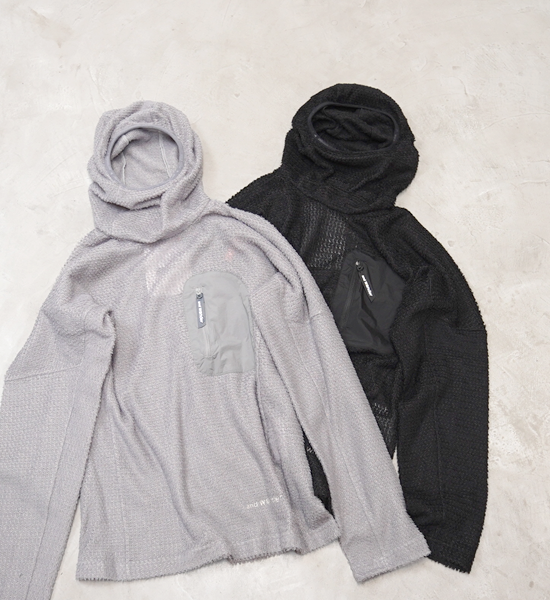 【and wander】アンドワンダー women's alpha direct hoodie 2 "2Color"