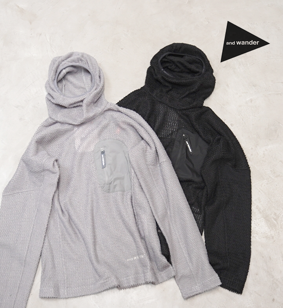and wander alpha direct アンドワンダー セットアップ L and wander alpha direct アンドワンダー セットアップ L