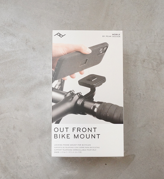 Peak Design ピークデザイン Out Front Bike Mount(ハードロック対応 Peak Design ピークデザイン Out Front Bike Mount(ハードロック対応