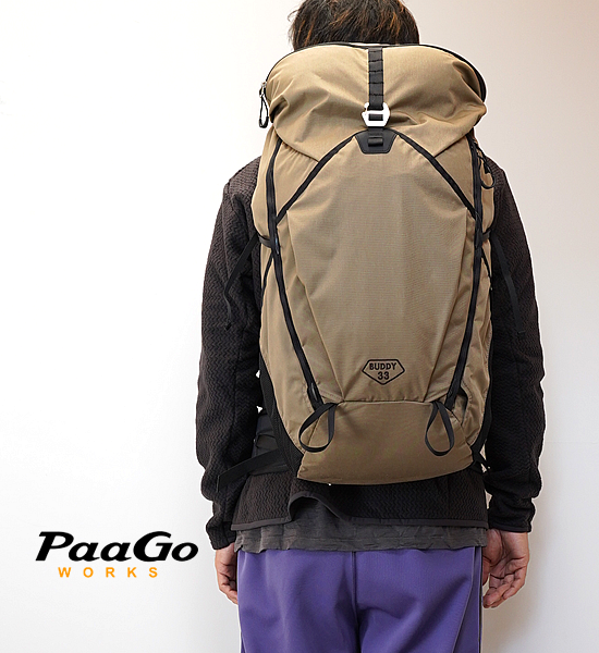 PaaGo WORKS パーゴワークス Buddy 33 Yosemite ヨセミテ 通販 PaaGo WORKS パーゴワークス Buddy 33 Yosemite ヨセミテ 通販
