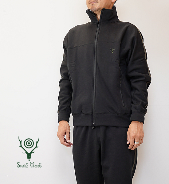 South2 West8 サウスツーウエストエイト Trainer Jacket-Fleece Lined South2 West8 サウスツーウエストエイト Trainer Jacket-Fleece Lined