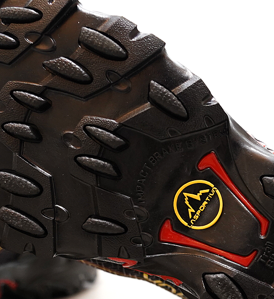 【LA SPORTIVA】ラ・スポルティバ Ultra Raptor Ⅱ Mid GTX Wide ”Black×Yellow”