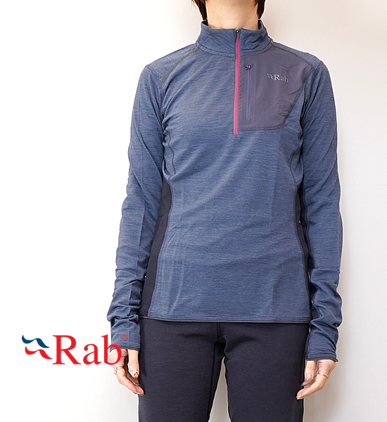Rab ラブ Syncrino Light Pull-On Tシャツ Yosemite ヨセミテ