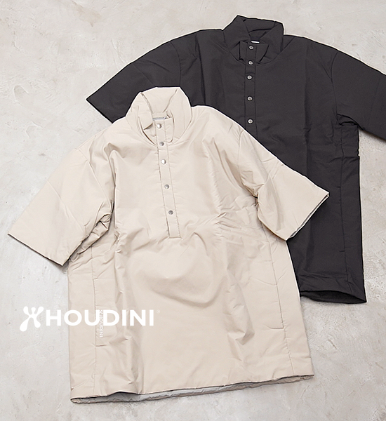 【HOUDINI】フーディニ unisex All Weather T-Neck "2Color"