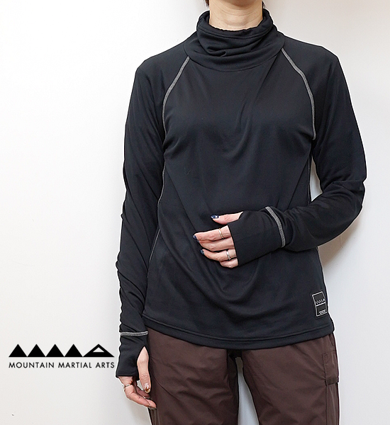 Mountain Martial Arts マウンテンマーシャルアーツ MMA POLARTEC Power Wool Neck Warm Tee  Yosemite ヨセミテ 通販 販売