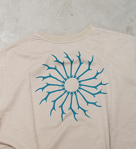 【South2 West8】サウスツーウエストエイト S/S Round Pocket Tee-Circle Horn "2Color" ※ネコポス可