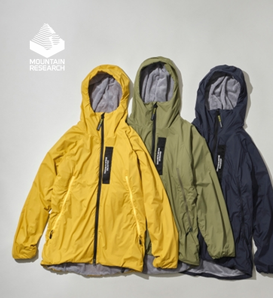 【Mountain Research】マウンテンリサーチ I.D.JKT "3Color"