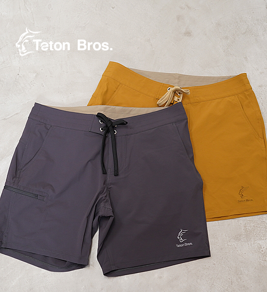 【Teton Bros】ティートンブロス women's Climbing Surf Short "2Color"