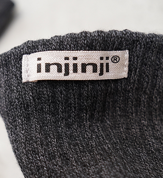 【injinji】インジンジ women's Trail Midweight Crew "3Color" ※ネコポス可