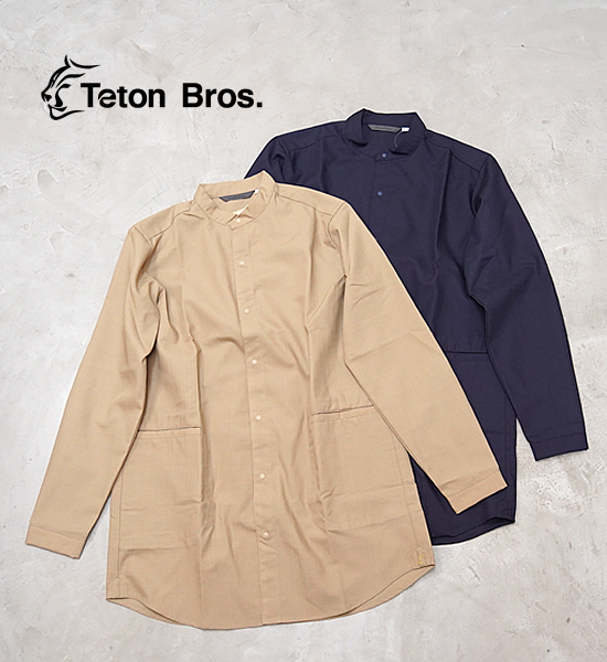 【Teton Bros】ティートンブロス women's Axio Suburb Shirt "2Color"
