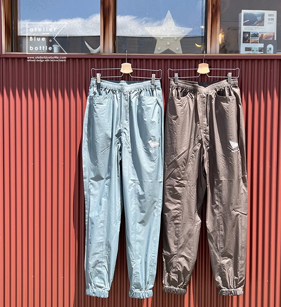 【atelier Blue bottle】アトリエブルーボトル Shield Pants "2Color"