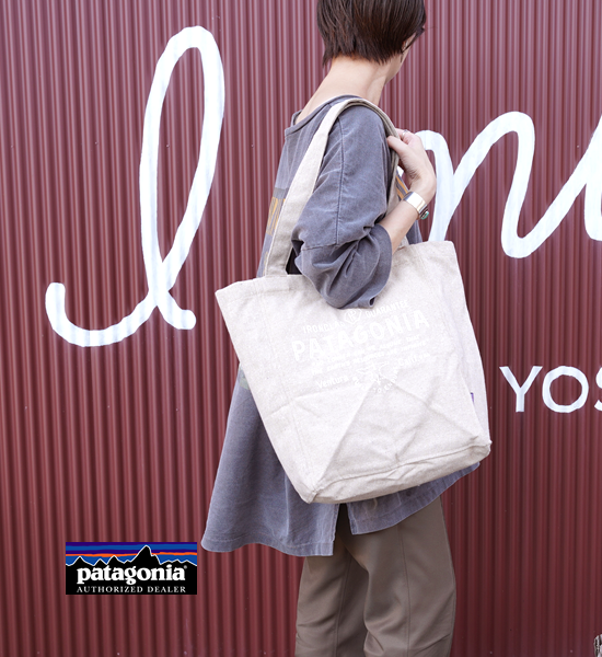 patagonia パタゴニア Recycled Market Tote Yosemite ヨセミテ 通販 販売